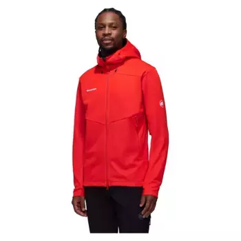 Куртка Mammut Ultimate VII Softshell, красный