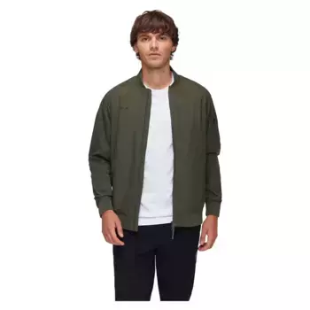 Куртка Mammut Utility bomber, зеленый