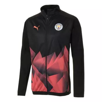 Куртка manchester city stadium jacket 'red' Puma, красный