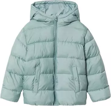 Куртка Mango Ali Quilted Puffer Jacket, цвет Pastel Green
