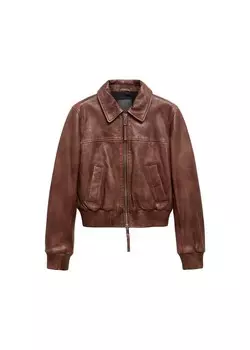 Куртка MANGO Between-Season Annie, цвет Auburn