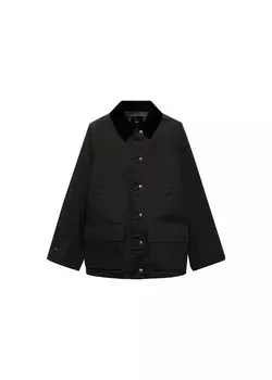 Куртка MANGO Between-Season Niagara, темно-зеленый