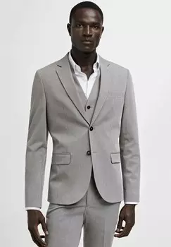 Куртка Mango, серый