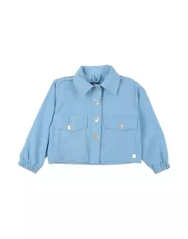 Куртка Manila Grace, небесно-голубой