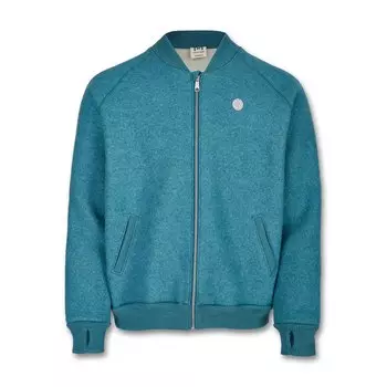 Куртка MANITOBER Wollwalk Bomber Jacke, бензиновый