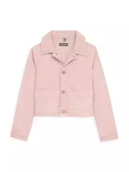 Куртка Мэннинг для маленькой девочки Dl1961 Premium Denim, цвет pink peony
