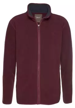 Куртка Mans World Fleece, бордовый
