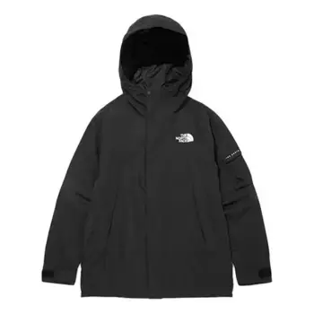 Куртка manton jacket 'black' The North Face, черный