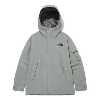 Куртка manton jacket 'grey' The North Face, серый