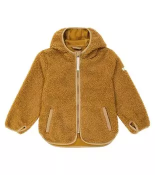 Куртка mara из искусственной овчины Liewood, бежевый