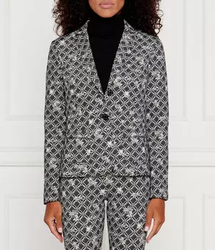 Куртка Marc Cain elegante Regular Fit, черный