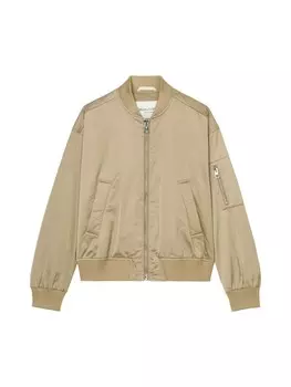 Куртка Marc O'Polo Blouson im Aviator Stil regular, цвет soft mocca