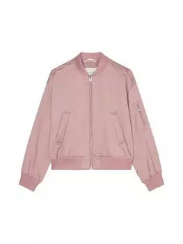 Куртка Marc O'Polo Blouson im Aviator Stil regular, цвет dark mauve