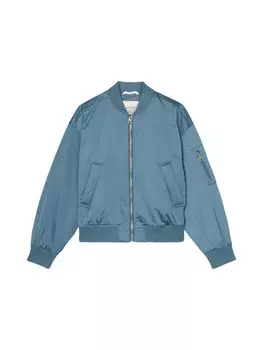Куртка Marc O'Polo Blouson im Aviator Stil regular, цвет hazy blue