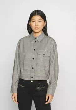 Куртка Marc O'Polo DENIM КУРТКА VICHY CHECK CHECK PATCHED POCKETS OVERSHIRT, черный