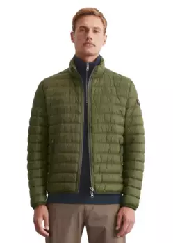 Куртка Marc O'Polo для отдыха на открытом воздухе "с утеплителем Unifi REPREVE", без капюшона, зеленый
