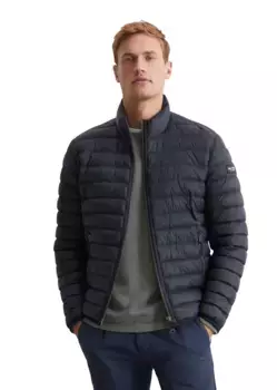 Куртка Marc O'Polo для отдыха на открытом воздухе "с утеплителем Unifi REPREVE", без капюшона, синий