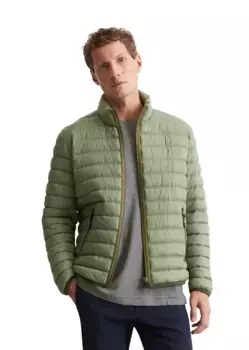 Куртка Marc O'Polo для отдыха на открытом воздухе "с утеплителем Unifi REPREVE", без капюшона, зеленый
