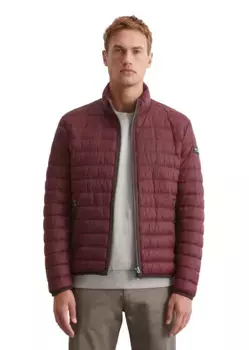 Куртка Marc O'Polo для отдыха на открытом воздухе "с утеплителем Unifi REPREVE", без капюшона, красный