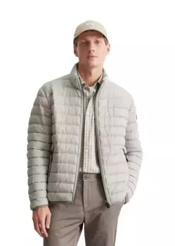 Куртка Marc O'Polo для отдыха на открытом воздухе "с утеплителем Unifi REPREVE", без капюшона, серый