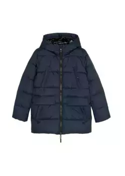 Куртка Marc O'Polo для отдыха на открытом воздухе "с водоотталкивающей поверхностью", с капюшоном, синий