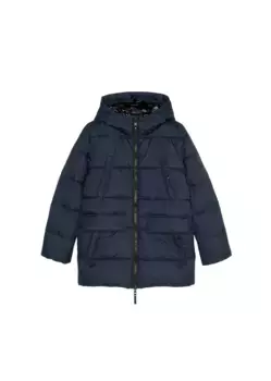 Куртка Marc O'Polo для отдыха на открытом воздухе "с водоотталкивающей поверхностью", с капюшоном, синий