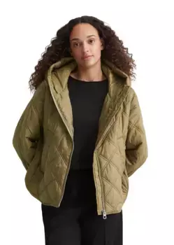 Куртка Marc O'Polo для отдыха на открытом воздухе, изготовленная из переработанного рипстопа, коричневый