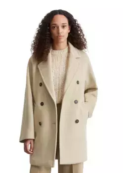 Куртка Marc O'Polo для отдыха на открытом воздухе "из смеси переработанной шерсти", коричневый