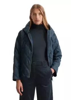 Куртка Marc O'Polo для отдыха на открытом воздухе, изготовленная из переработанного рипстопа, синий