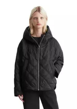 Куртка Marc O'Polo для отдыха на открытом воздухе, изготовленная из переработанного рипстопа, черный