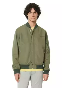 Куртка Marc O'Polo для улицы "ветро- и водоотталкивающая", без капюшона, зеленый