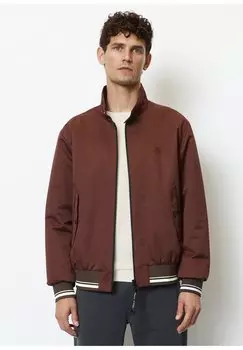 Куртка Marc O'Polo КАРМАНЫ С БАЙКЕРСКИМ ВОРОТНИКОМ HARRINGTON, цвет twilight