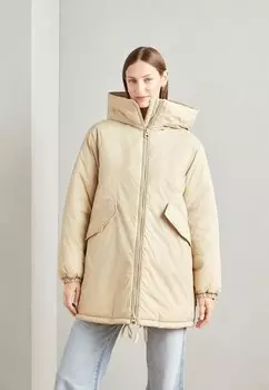 Куртка Marc O'Polo Укороченная куртка с набивкой и карманами на капюшоне, цвет jonesboro cream