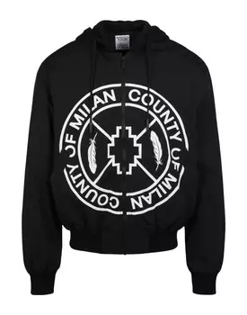 Куртка Marcelo Burlon, черный