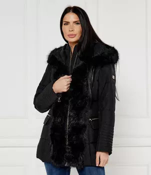 Куртка Marciano Guess ZOE Regular Fit, черный