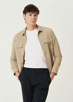 Куртка Marco Pescarolo, бежевый