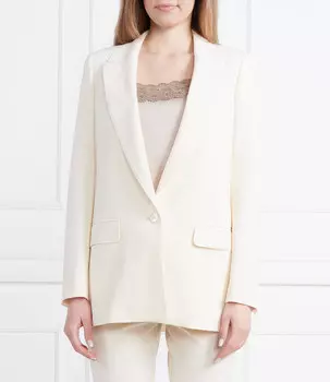 Куртка Marella elegante Regular Fit, экрю