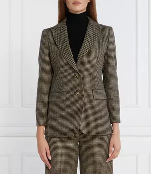 Куртка Marella elegante Slim Fit, коричневый