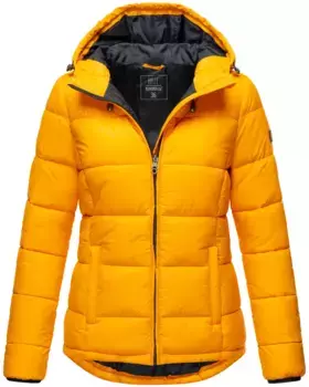 Куртка Marikoo для отдыха "Leandraa", с капюшоном, желтый