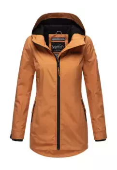 Куртка Marikoo Outdoor "Honeyberry", спортивная переходная куртка с капюшоном, цвет Rusty Cinnamon