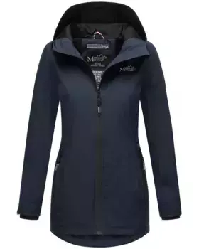 Куртка Marikoo Outdoor "Honeyberry", спортивная переходная куртка с капюшоном, цвет морской волны