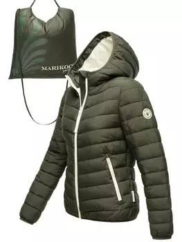 Куртка Marikoo Pack Mich Ein, цвет dark olive