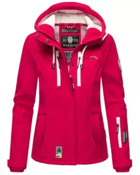 Куртка Marikoo Softshell "Little Zicke", спортивная функциональная куртка, фуксия