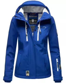 Куртка Marikoo Softshell "Little Zicke", спортивная функциональная куртка, синий