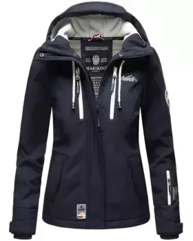 Куртка Marikoo Softshell "Little Zicke", спортивная функциональная куртка, синий