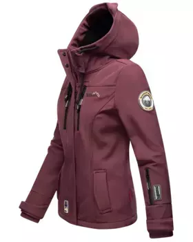Куртка Marikoo Softshell "Little Zicke", спортивная функциональная куртка, цвет Weinrot
