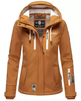 Куртка Marikoo Softshell "Little Zicke", спортивная функциональная куртка, карамель