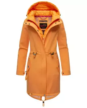 Куртка Marikoo Softshell "Mountain Presanella" с двойным воротником, цвет Apricot Sorbet