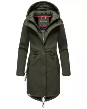 Куртка Marikoo Softshell "Mountain Presanella" с двойным воротником, оливковый