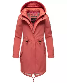 Куртка Marikoo Softshell "Mountain Presanella" с двойным воротником, цвет Rouge